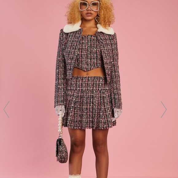 THIS WEEK ONLY Dolls Kill Skirt & Purse set 🔥 - Picture 4 of 7